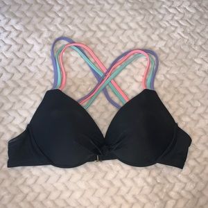 Xhilaration Padded Push Up Bikini Top